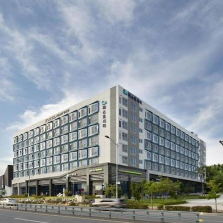 Yeosu Hotel First City Eksteriør bilde