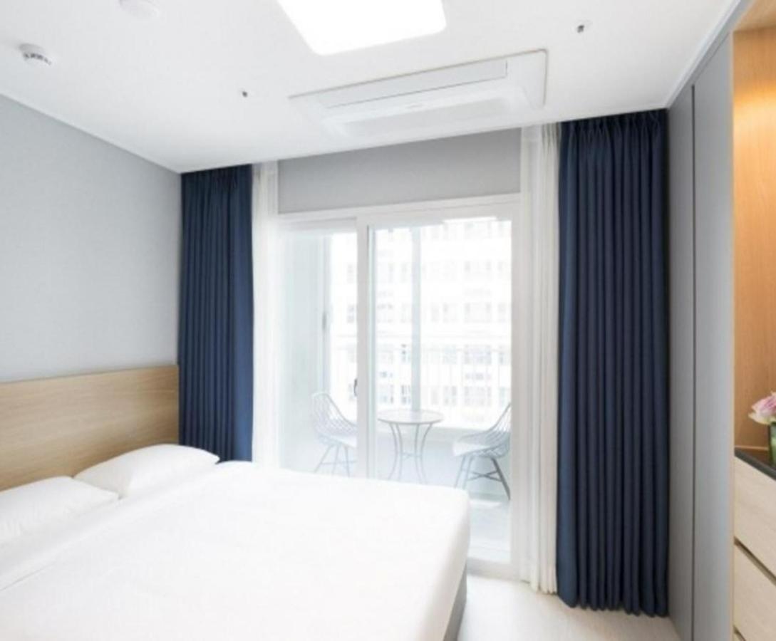 Yeosu Hotel First City Eksteriør bilde