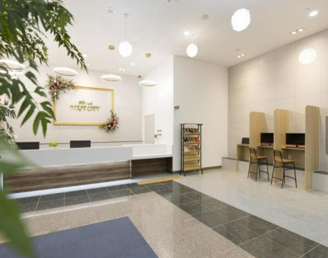 Yeosu Hotel First City Eksteriør bilde