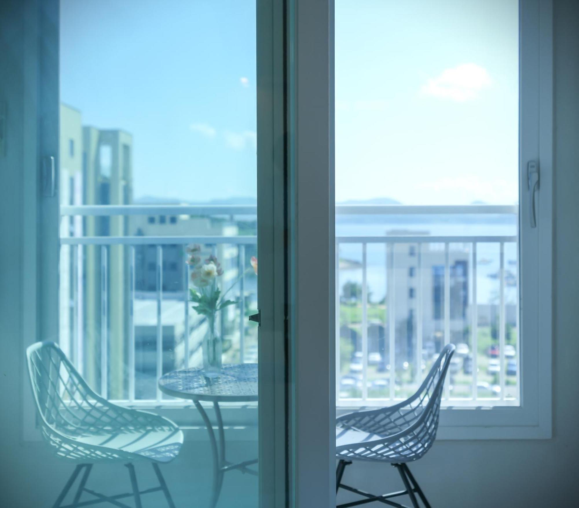 Yeosu Hotel First City Eksteriør bilde